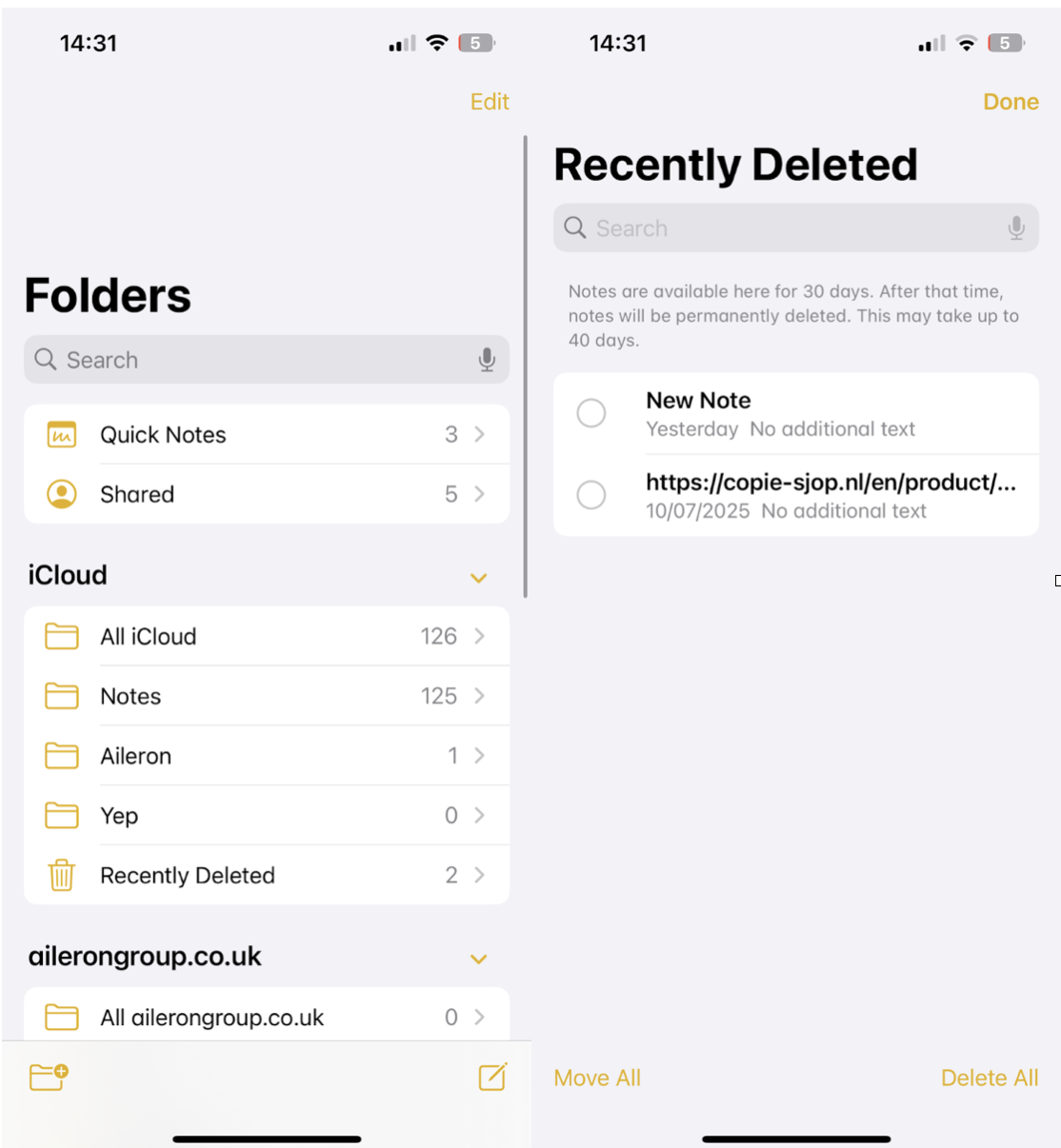 how-to-empty-trash-on-iphone